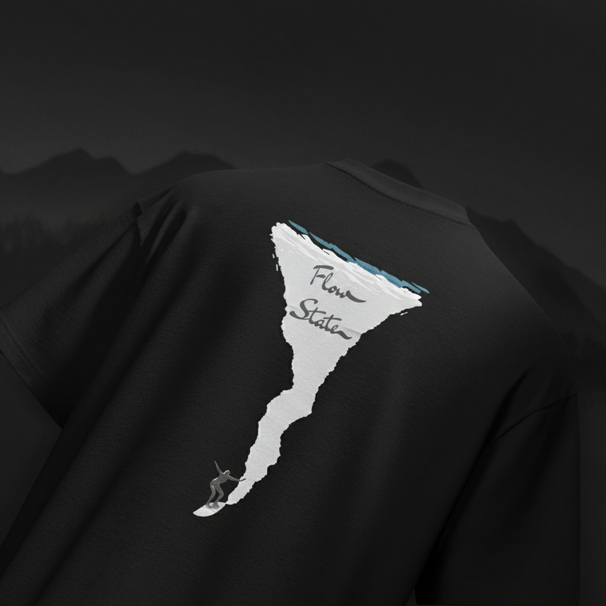 Flow State Tee – Black