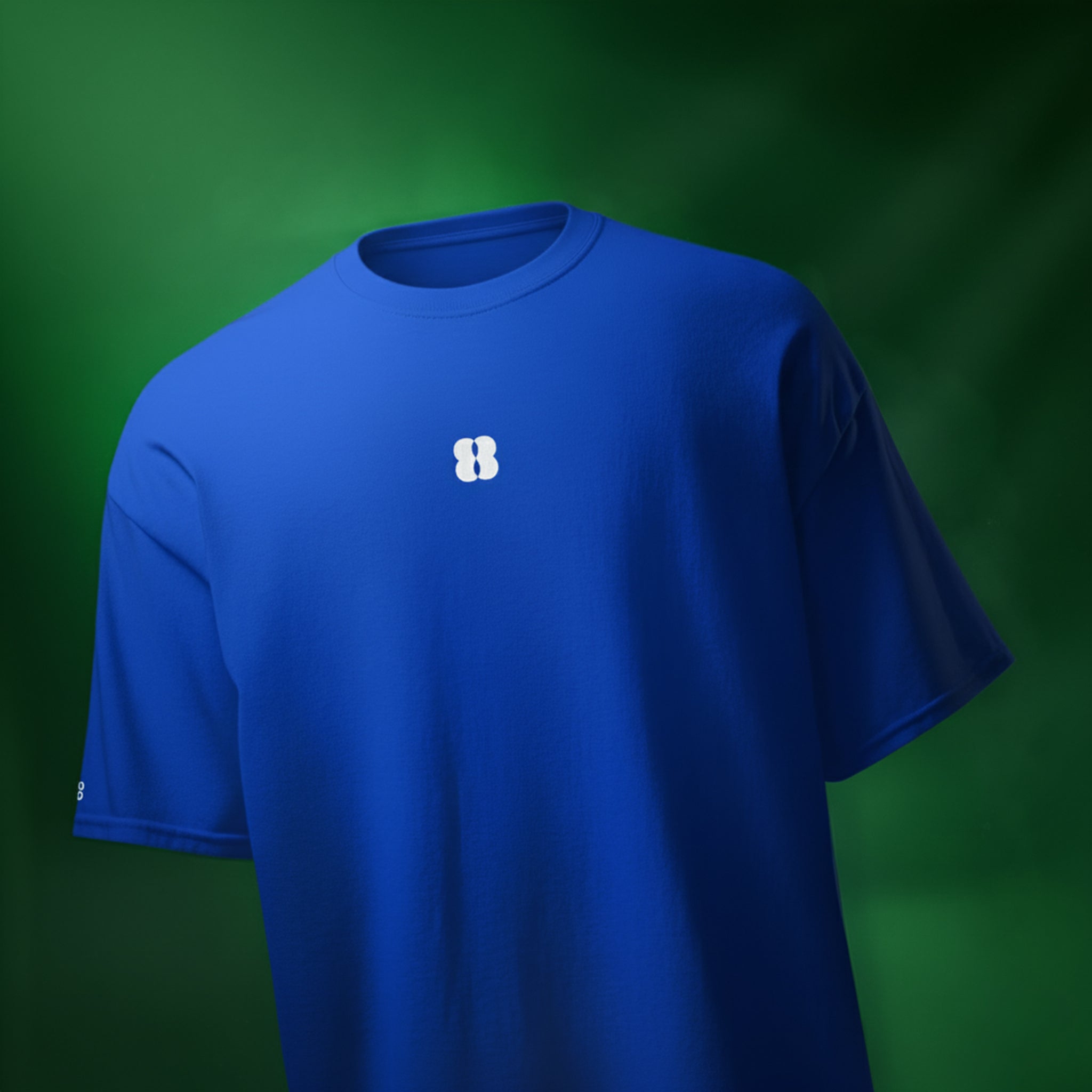 Flow State Tee – Electric Blue