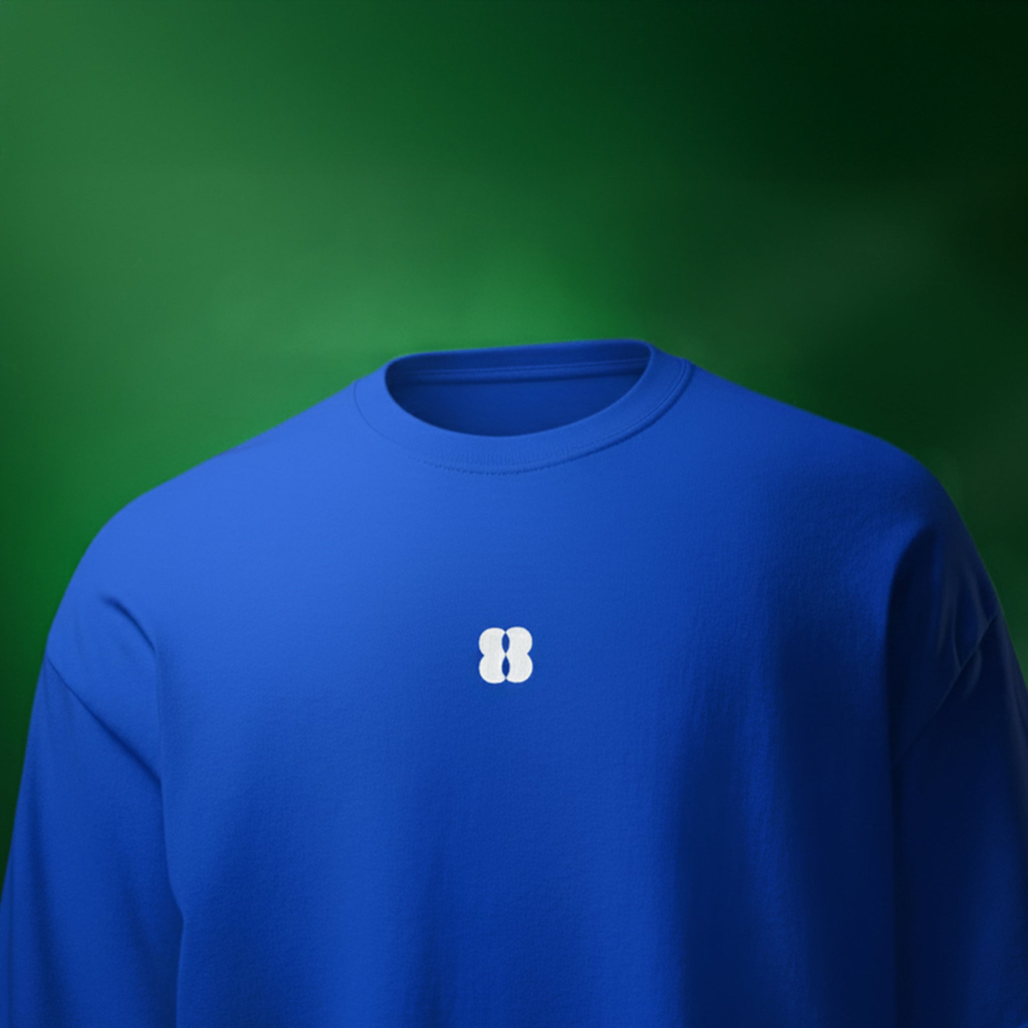 Flow State Tee – Electric Blue