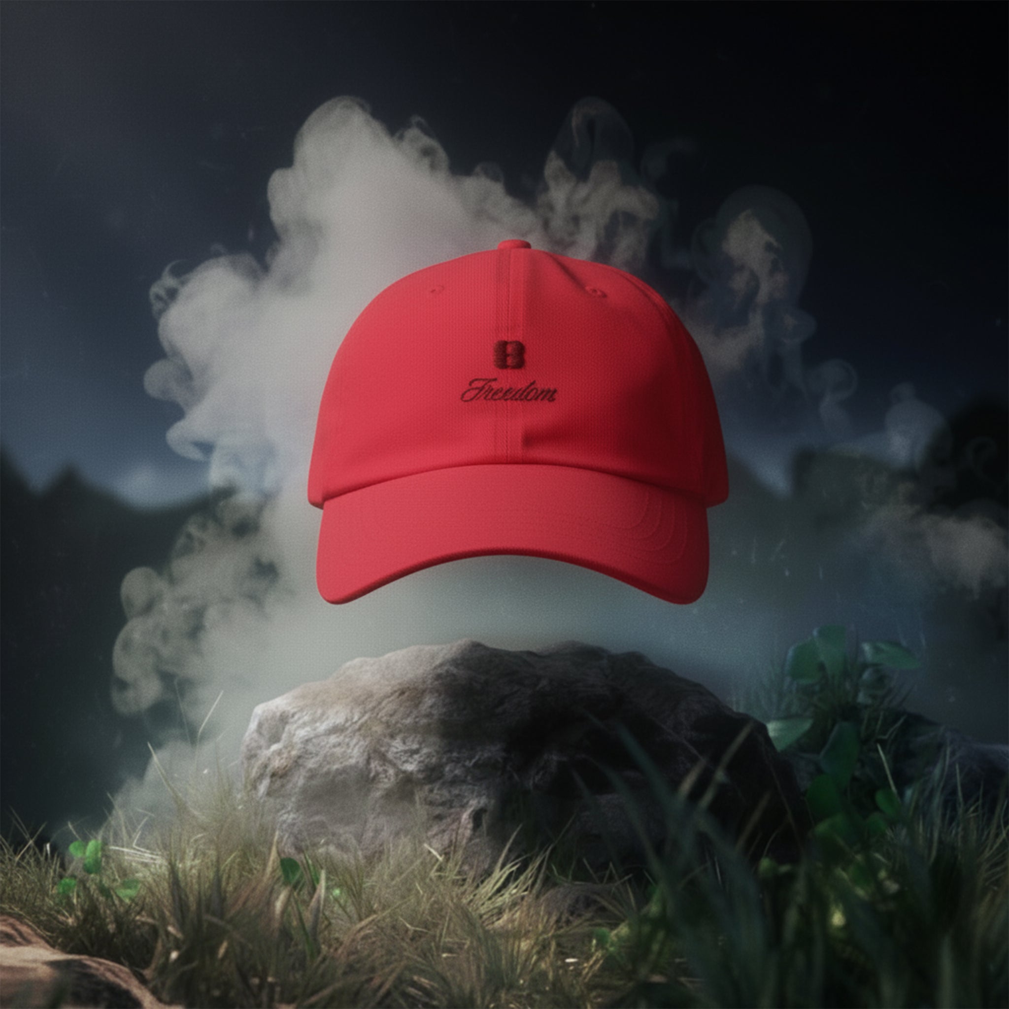 Freedom Cap - Red