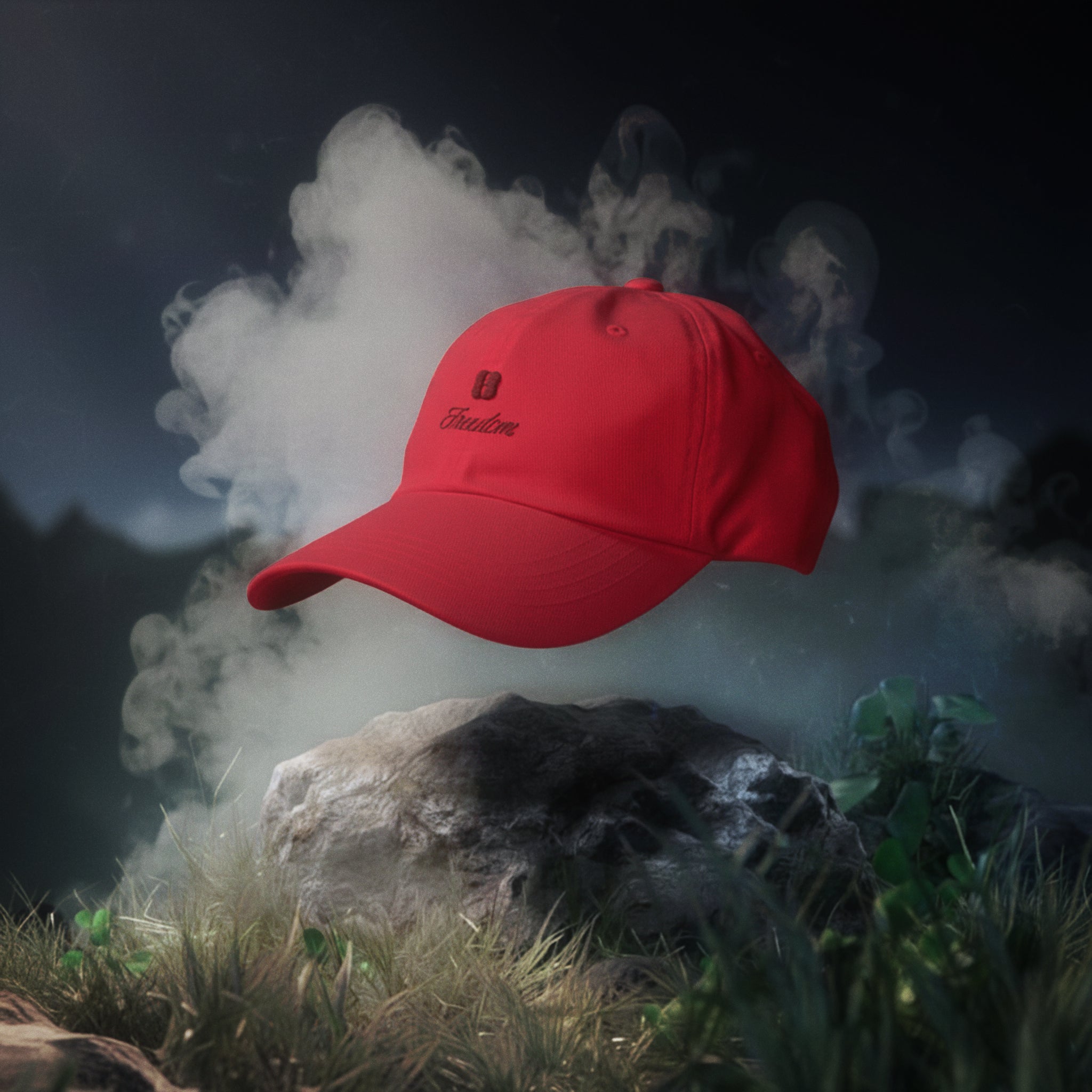 Freedom Cap - Red