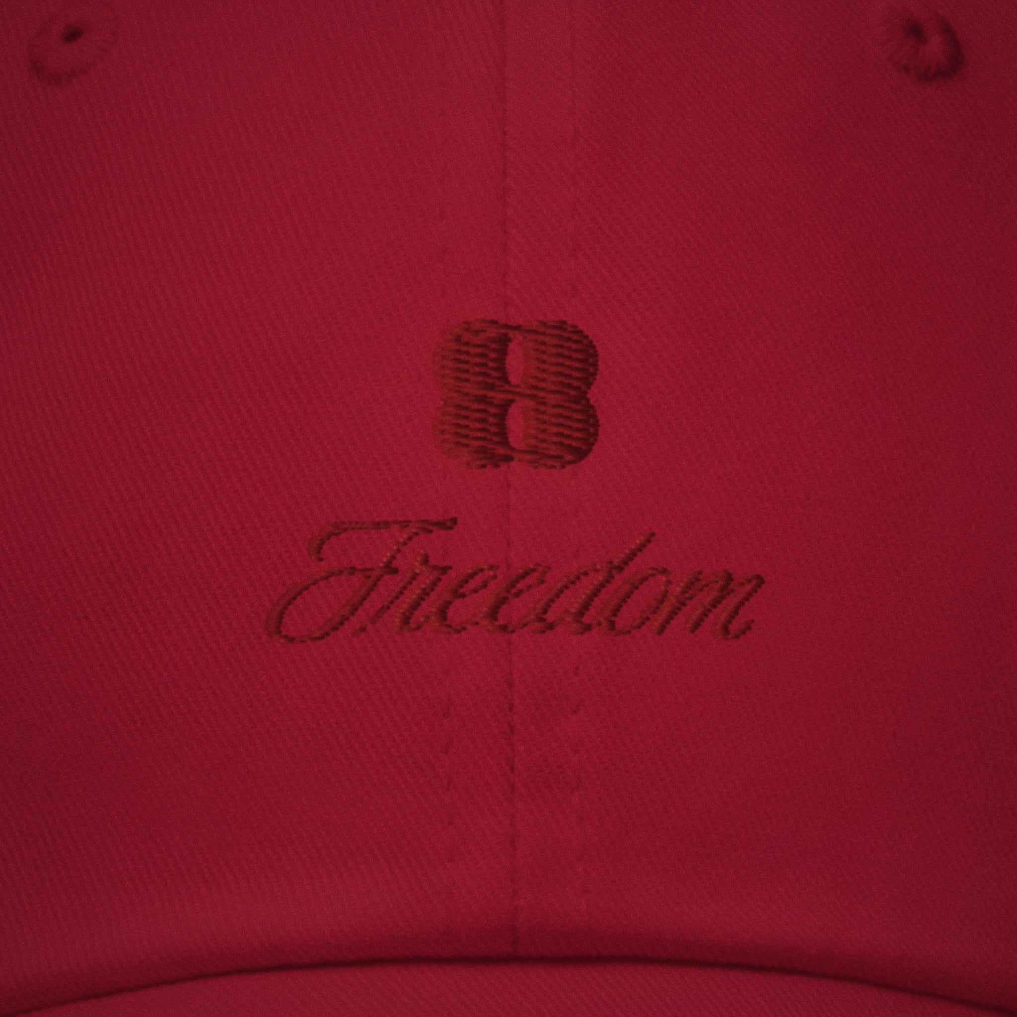 Freedom Cap - Red