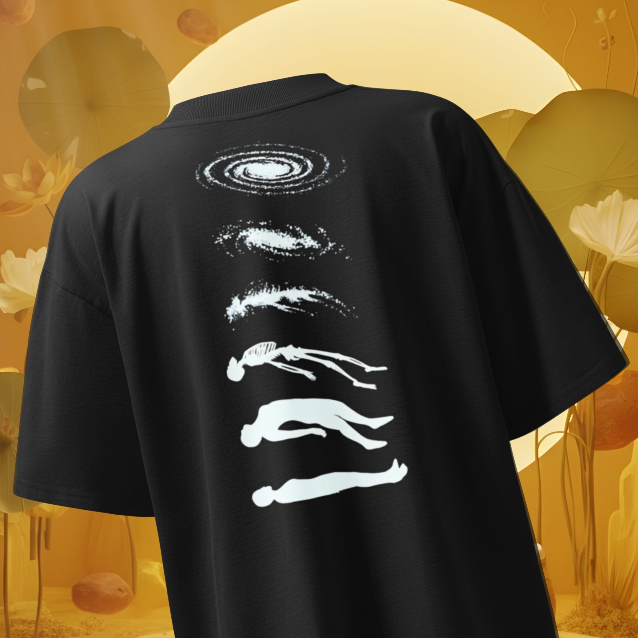 Soul to Stars Oversized Tee – Eclipse Black
