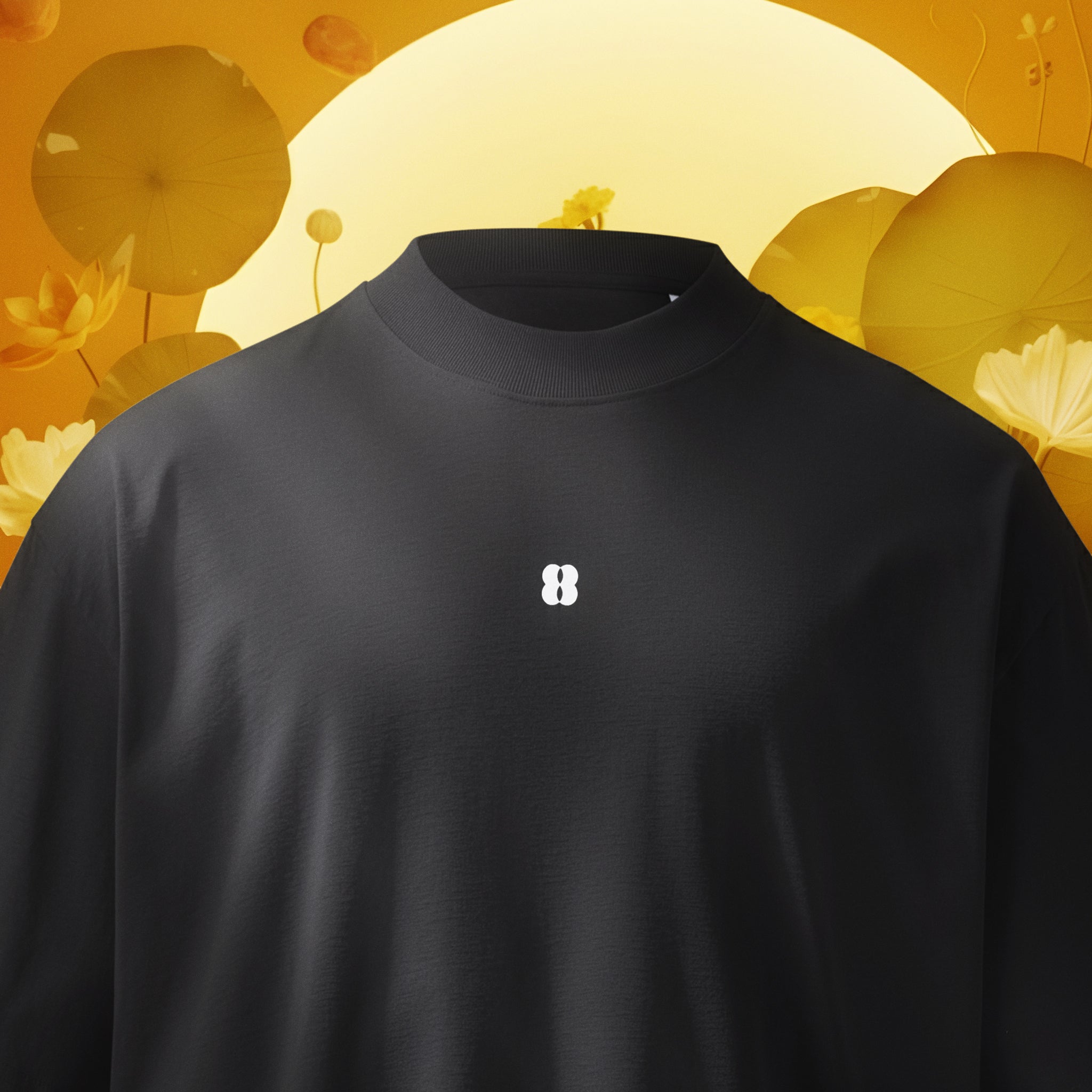 Soul to Stars Oversized Tee – Eclipse Black