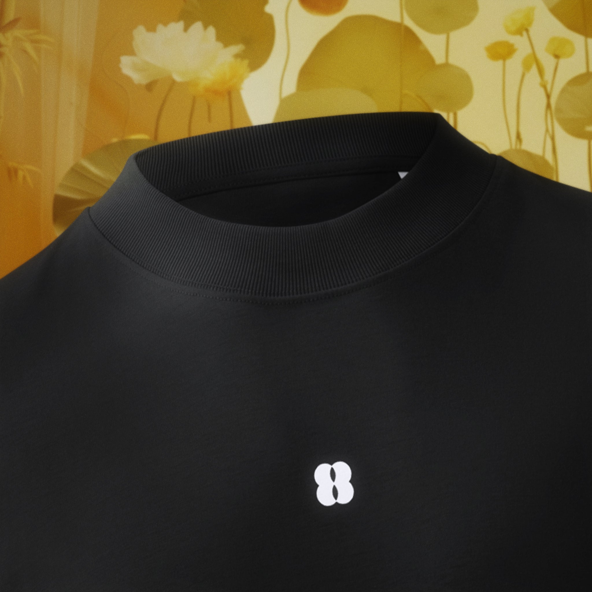 Soul to Stars Oversized Tee – Eclipse Black