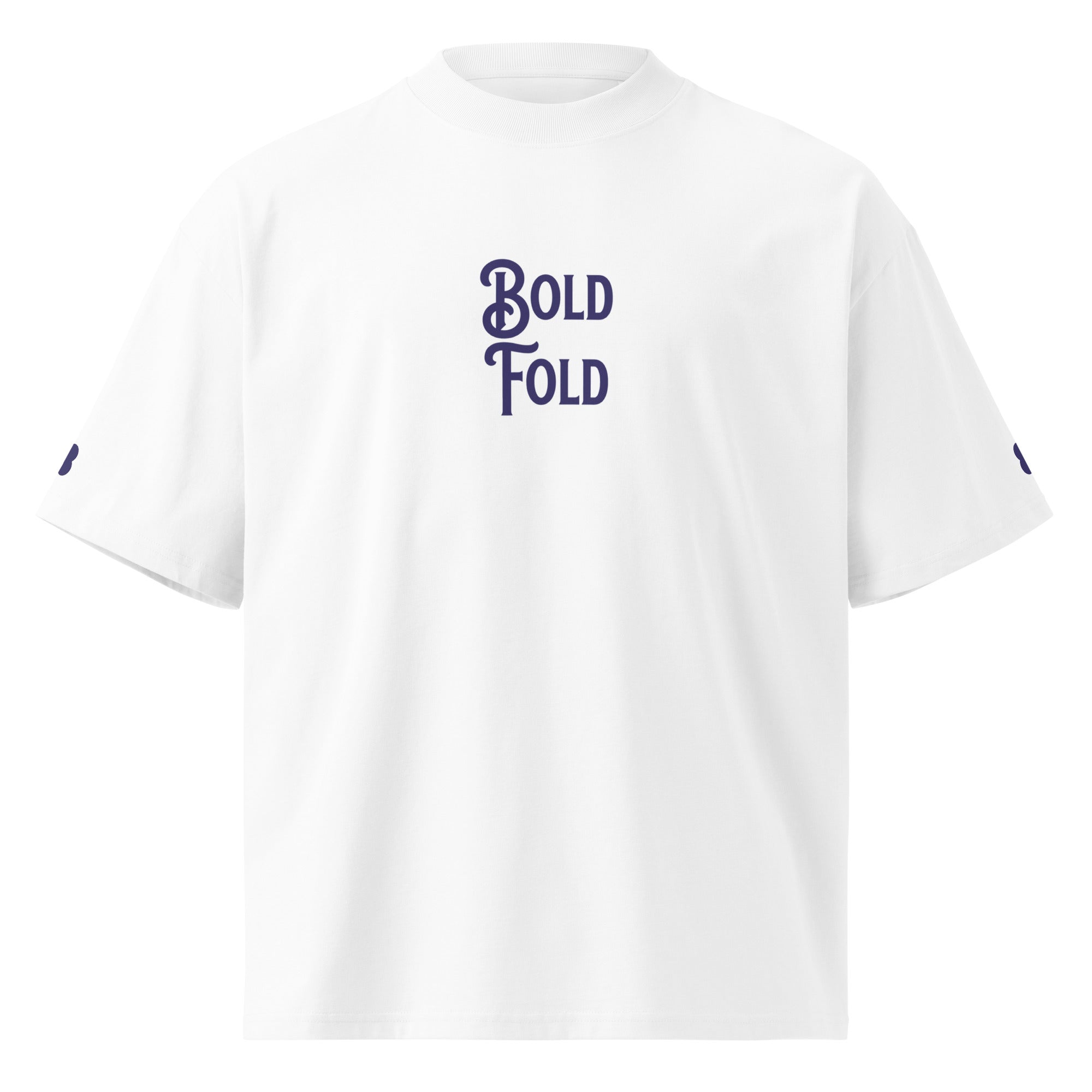 Masks Off Oversized Tee - Pure White